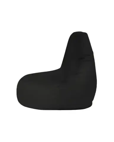 Obývacia izba Sedací vak DROP L Čierna