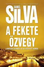 Detektívky, trilery, horory A fekete özvegy - Daniel Silva