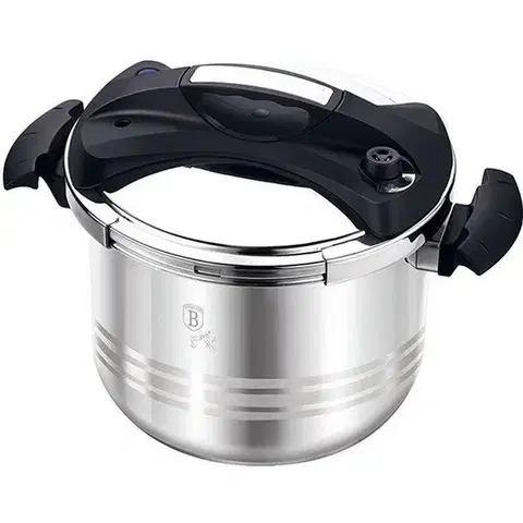 Tlakové hrnce BERLINGER HAUS - Tlakový hrniec 8L, priemer 22cm TURBO