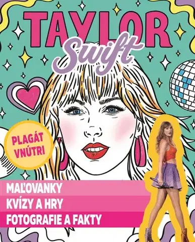 Pre deti a mládež - ostatné Taylor Swift - Aktivity