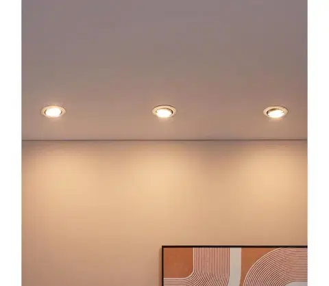 LED osvetlenie Eglo 94406 - SADA 3x LED Podhľadové svietidlo PENETO 3xGU10-LED/5W/230V 94406