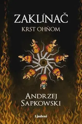 Sci-fi a fantasy Zaklínač V.: Krst ohňom - Andrzej Sapkowski