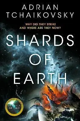 Sci-fi a fantasy Shards of Earth - Adrian Tchaikovsky