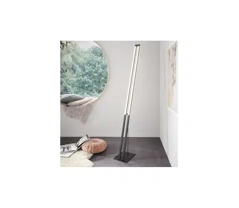 Lampy Eglo 98493 - LED Stmievateľná stojacia lampa AMONTILLADO LED/27W/230V 98493