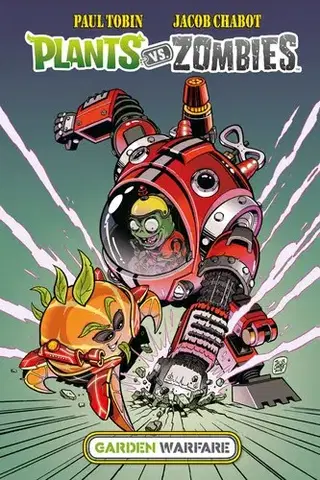 Komiksy Plants vs. Zombies: Garden Warfare - Paul Tobin