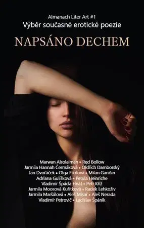 Poézia - antológie Napsáno dechem - Kolektív autorov