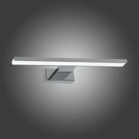 Svietidlá nad zrkadlo Nástenné svietidlo Shine 028 Chróm 30 cm IP44 K1