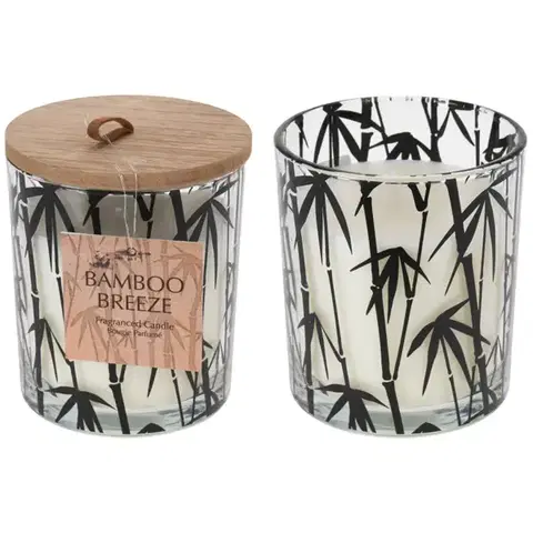 Záhradné dekorácie Sviečka BAMBOO CC5061710