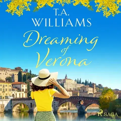 Romantická beletria Saga Egmont Dreaming of Verona (EN)