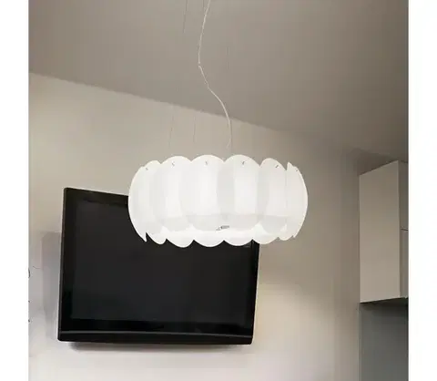 Svietidlá Ideal Lux - Luster na lanku 5xE27/60W/230V
