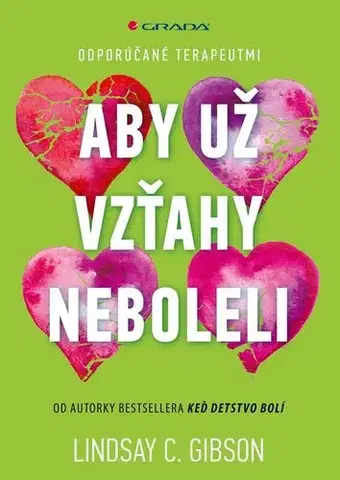 Psychológia, etika Aby už vzťahy neboleli - Lindsay C. Gibson,Zuzana Šajbanová