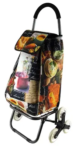 Nákupné tašky a košíky MAKRO - Taška na kolieskach, rozmer tašky 38x21x53cm
