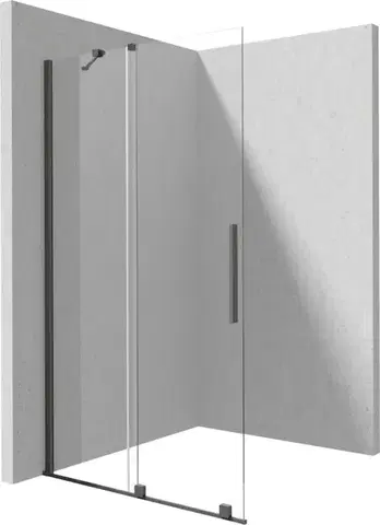 Sprchovacie kúty DEANTE - Sprchová stena Prizma 1400, walk-in, 140 cm - posuvná KTJ_D34R
