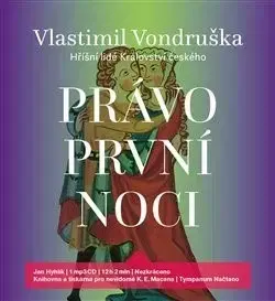 Detektívky, trilery, horory Tympanum Právo první noci (audiokniha)