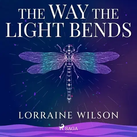 Fantasy, upíri Saga Egmont The Way the Light Bends (EN)