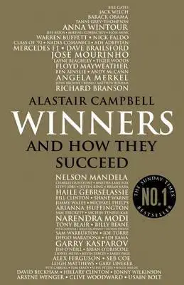 Motivačná literatúra Winners - Alastair Campbell