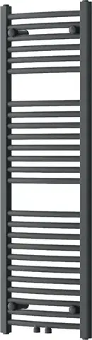 Radiátory do kúpeľne MEXEN - Ares vykurovací rebrík/radiátor 1200 x 400 mm, 442 W, antracit W102-1200-400-00-66