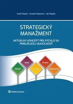 Manažment Strategický manažment - Jozef Papula,Zuzana Papulová,Ján Papula