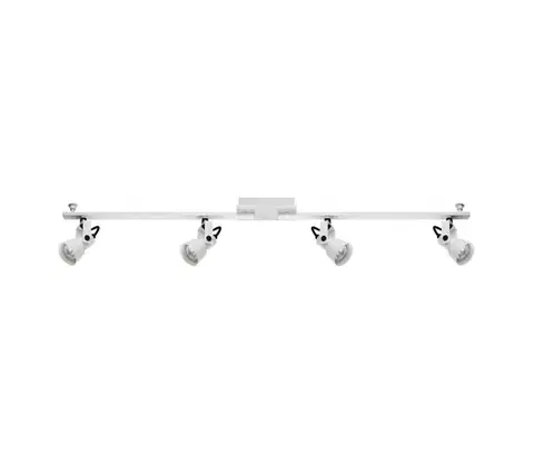 Svietidlá Eglo 33286 - LED bodové svietidlo 4xGU10/4,5W/230V biela 33286