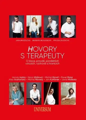 Fejtóny, rozhovory, reportáže Hovory s terapeuty - Kolektív autorov