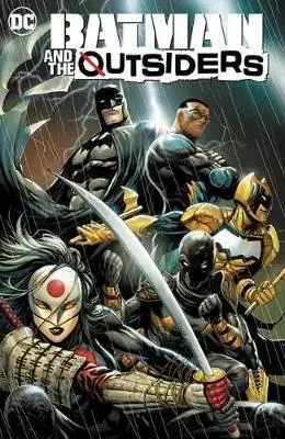 Komiksy Batman and The Outsiders 1 - Bryan Hill,Soy Dexter