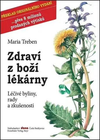 Prírodná lekáreň, bylinky Zdraví z boží lékárny, 5. vydání - Maria Treben