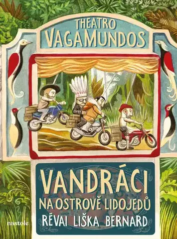 Geografia - ostatné Theatro vagamundos - Pavel Liška