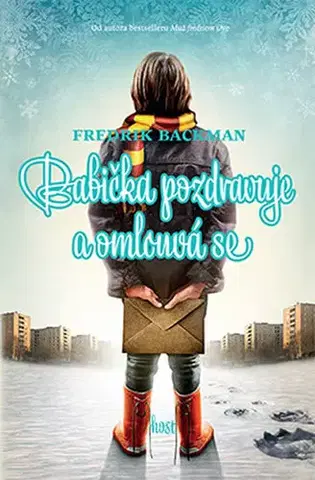 Humor a satira Babička pozdravuje a omlouvá se - brož. - Fredrik Backman