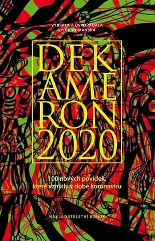 Novely, poviedky, antológie Dekameron 2020 - 100 nových povídek, které vznikly v době koronaviru - Kolektív autorov