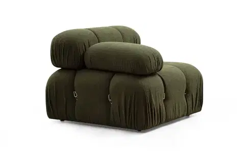 Kreslá Kreslo / Jednomiestna pohovka Bubble L1 - Green
