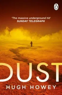 Sci-fi a fantasy Dust - Hugh Howey