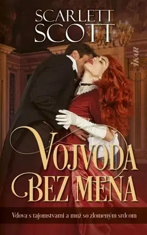 Romantická beletria Vojvoda bez mena - Scarlett Scott,Jana Seichertová