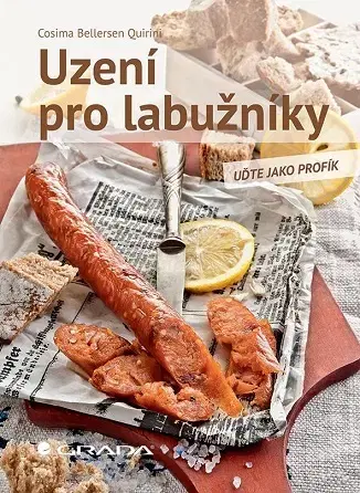 Kuchárky - ostatné Uzení pro labužníky - Bellersen Qurini Cosima