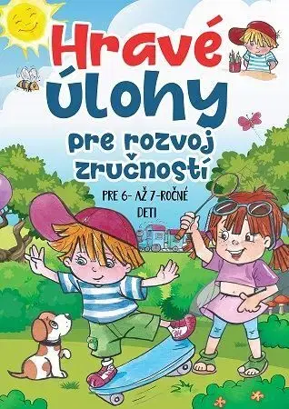 Príprava do školy, pracovné zošity Hravé úlohy pre rozvoj zručností