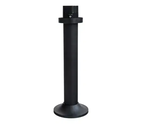 Lampy BRILAGI - Vonkajší lampový stojan HARBOR 1xE27/40W/230V 50 cm IP33 čierna BRZPOLE-0,5M