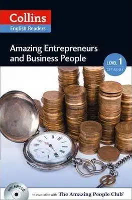 Zjednodušené čítanie Amazing Entrepreneurs & Business People + CD - H. Parker,neuvedený
