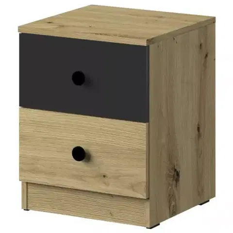 Všetky produkty Nočný stolík Nero 09  Čierna Mat