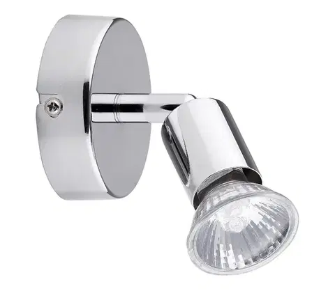Svietidlá Rabalux 6045 - Bodové svietidlo NORTON 1xGU10/50W/230V