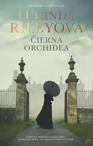 Romantická beletria Čierna orchidea - Lucinda Riley
