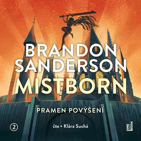 Sci-fi a fantasy OneHotBook Mistborn II. : Pramen povýšení