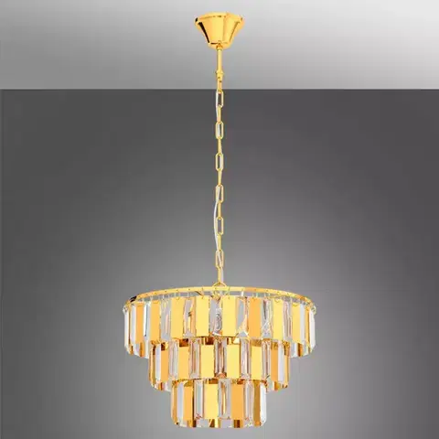 Moderné lampy do obývačky Luster Erseka 99098 LW5