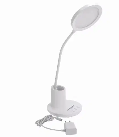 Detská izba ArtJum Stolová LED lampa | biela
