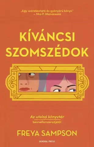 Detektívky, trilery, horory Kíváncsi szomszédok - Freya Sampson