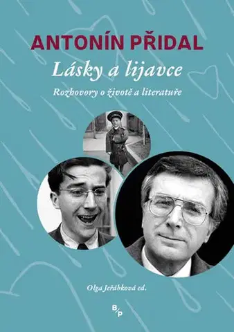 Literatúra Antonín Přidal - Lásky a lijavce - OLga Jeřábková