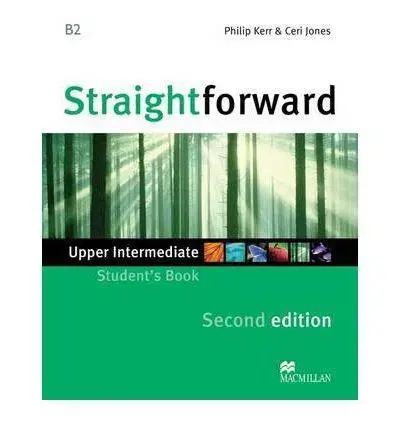 Učebnice a príručky Straightforward New B2 Upper Intermediate SB 2Ed - Ceri Jones,Philip Kerr