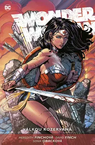 Komiksy Wonder Woman 7: Válkou rozervaná - Meredith Finch,David Finch,Pavel Švanda