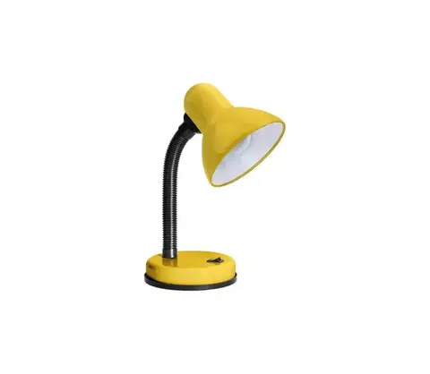 Lampy  Stolná lampa SMIESZEK 1xE27/40W/230V žltá KLKXSMIZOL