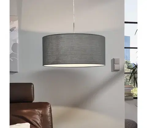 Svietidlá Eglo 31577 - Luster na lanku PASTERI 1xE27/60W/230V 31577