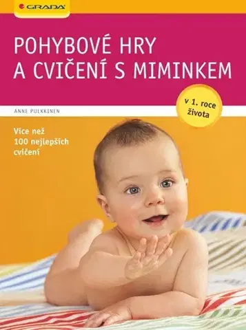 Starostlivosť o dieťa, zdravie dieťaťa Pohybové hry a cvičení s miminkem - Anne Pulkkinen