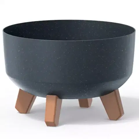 Záhrada Kvetináč Gracia Eco Wood Standard 240 – antracit ECO